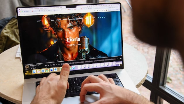 Lioris veröffentlicht regelmäßig Singles auf Spotify.