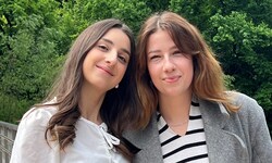 Wollen helfen: Amelie Alber und Sarah Pöschl