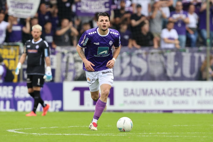 Stark: Austrias Denis Kahrimanovic.