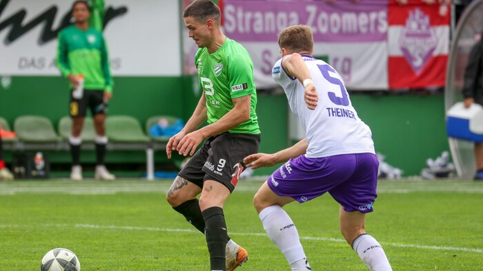 Bester Salzburger Torschütze mit 17 Treffern: Petrit Nika.