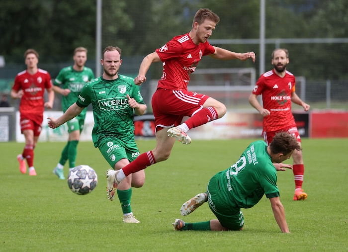 Thomas Mauberger performte in Kuchl.