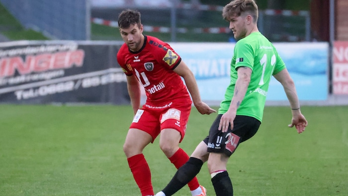 Bester von St. Johann: Lukas Beran.