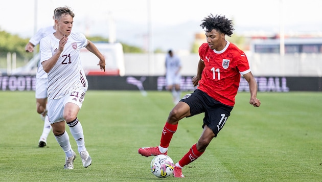 Oluwaseun Adewumi zuletzt gegen Lettland.
