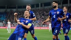 Luka Modric und seine Kroaten deklassierten Tschechien mit 5:1. 