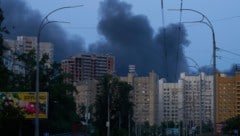 In Kiew waren Explosionen zu hören.