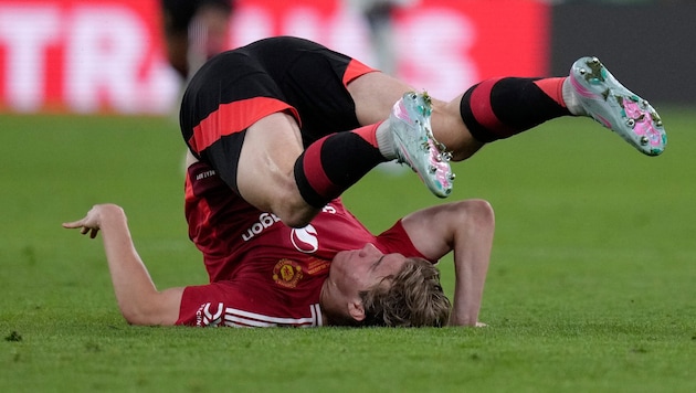 Rasmus Hojlund enttäuschte bislang bei den „Red Devils“.