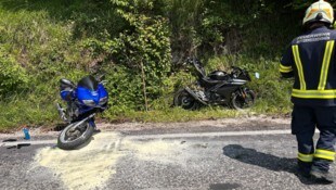 In Mitterweißenbach kam es ebenfalls zu einem schweren Unfall.
