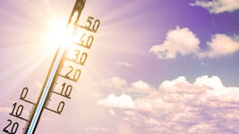 Österreich ist um 3,1 Grad heißer als 1900.