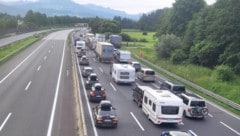 Erneut kommt es zu Verzögerungen auf der Tauernautobahn