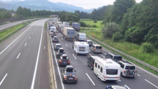 Erneut kommt es zu Verzögerungen auf der Tauernautobahn