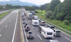 Erneut kommt es zu Verzögerungen auf der Tauernautobahn