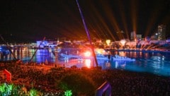 Sehenswertes Großraum-Spektakel im Herbst mitten in Linz
