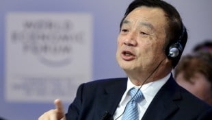 Huawei-Gründer Ren Zhengfei