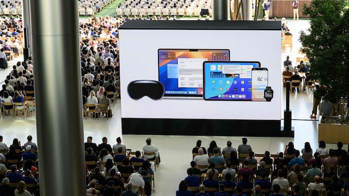 Apple enthüllte das neue Design auf der hauseigenen Entwicklerkonferenz WWDC.