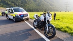 Die Unfallstelle in Nüziders. 