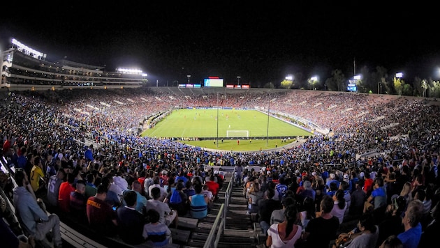 Das Rose-Bowl-Stadion