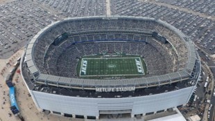 Im Metlife-Stadium von East Rutherford findet das Endspiel der Fußball-WM statt. Die ...