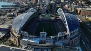 Eine Spielstätte bei der WM im kommenden Jahr: das Stadion in Seattle.