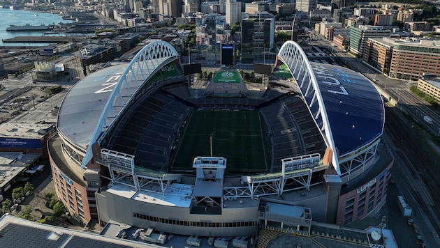 Eine Spielstätte bei der WM im kommenden Jahr: das Stadion in Seattle.