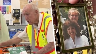 Carol war sein Ein und Alles – und für sie gab er auch alles. Darum arbeitet Gary (80) jetzt an ...