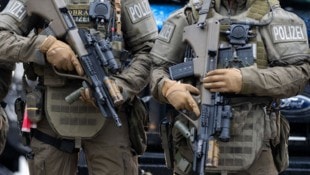 Cobraeinsatz im Stadtgebiet von Spittal. 