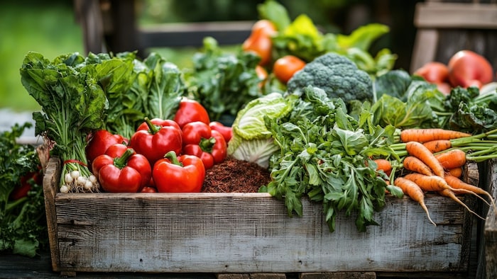 Köstliches Essen braucht kein Fleisch.