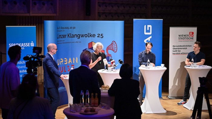 Pressekonferenz zur Klangwolke