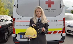 Elisabeth Gruber ist neue Bezirksrettungskommandantin im Lungau.