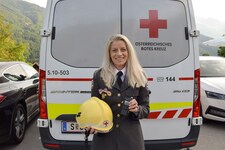 Elisabeth Gruber ist neue Bezirksrettungskommandantin im Lungau.