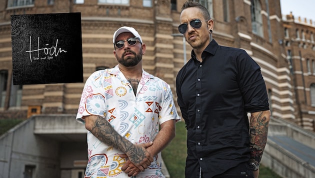 Mit ihrem neuen Studioalbum „Hödn“ und kurz vor dem Auftritt im Wiener Happel-Stadion stehen ...