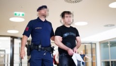 Der betroffene Afghane im Wiener Landesgericht