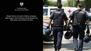 Bundespräsident Alexander Van der Bellen teilte emotionale Worte.