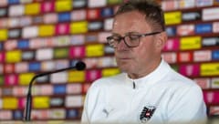 Auch bei Teamchef Ralf Rangnick ist die Bestürzung groß.