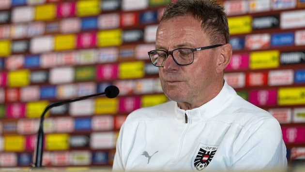 Auch bei Teamchef Ralf Rangnick ist die Bestürzung groß.