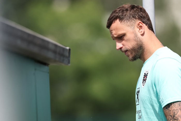 Marko Arnautovic und Co. sind im Gedanken bei den Opfern in Graz.