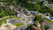 Die Umfahrung Weyer wurde durch zwei Tunnel bewerkstelligt. Gesamtkosten: rund 60 Millionen ...