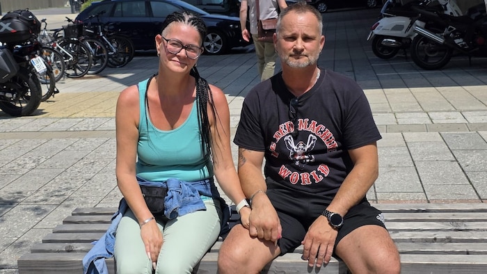 Sandra Roller und Franz Wegscheider