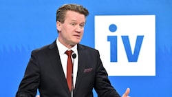 IIndustrie-Präsident Georg Knill sieht eine Gefahr darin, dass die Arbeitszeit immer mehr ...