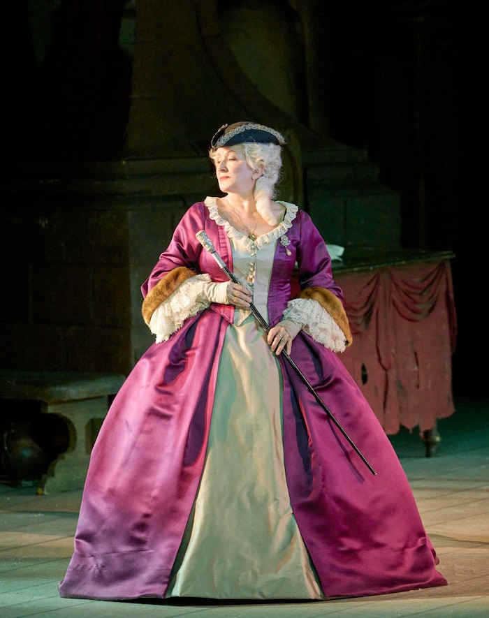 Krassimira Stoyanova als Feldmarschallin