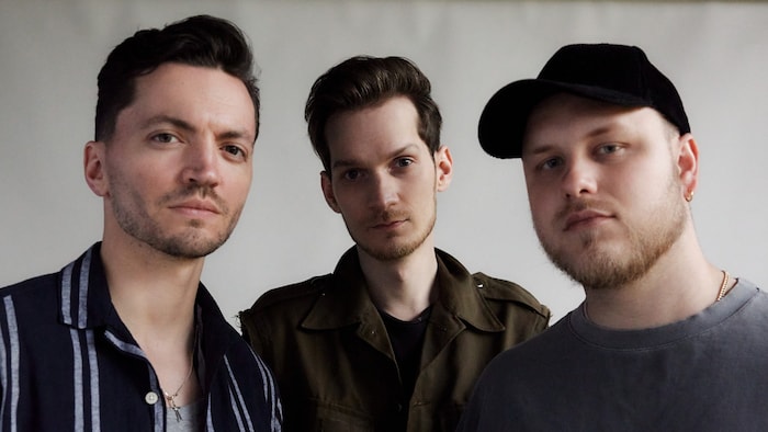 Zurück zu dritt:  (v.l.) Tobi Schell, Tom Schneider, und Kevin Lehr – die Tagträumer aus dem ...