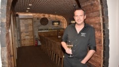 Stefan Lercher, Gastronom in Millstatt, ist als „Wutwirt“ bekannt.
