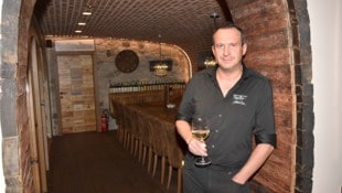 Stefan Lercher, Gastronom in Millstatt, ist als „Wutwirt“ bekannt. (Bild: Roland Holitzky)