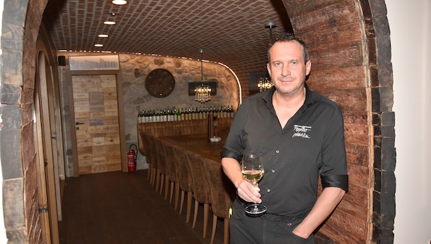 Stefan Lercher, Gastronom in Millstatt, ist als „Wutwirt“ bekannt.