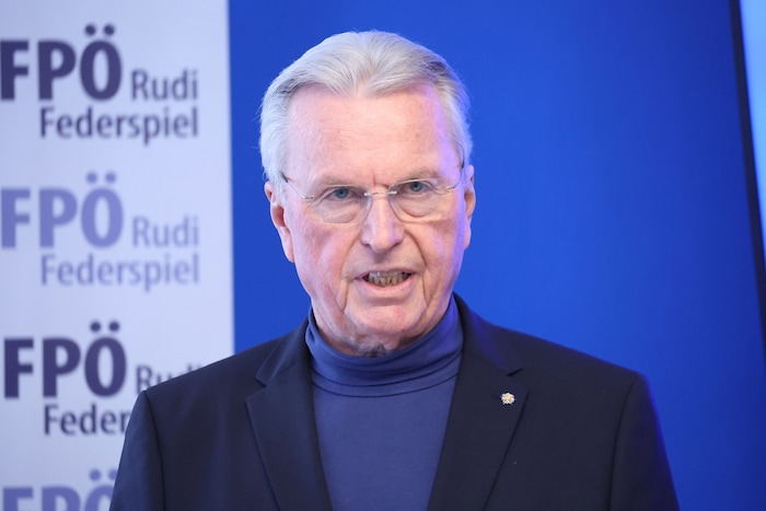 Rudi Federspiel sorgt sich um die Sicherheit in der Stadt Innsbruck