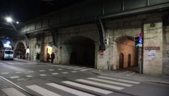 Die Bögen in Innsbruck sind ein Brennpunkt der Kriminalität
