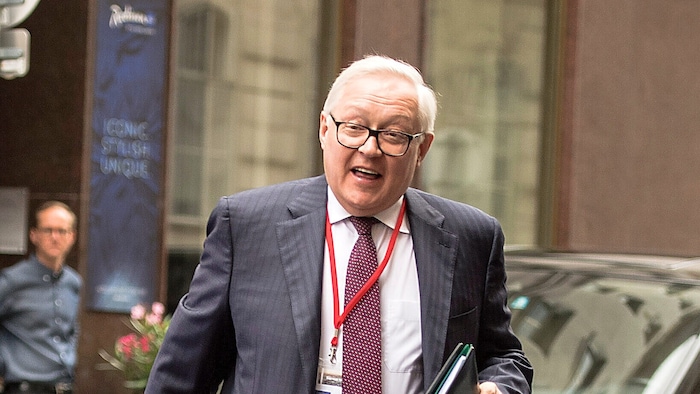 Russlands Vizeaußenminister Sergej Rjabkow