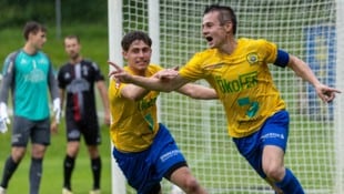 Traf in seinem 400. und letzten Spiel doppelt: Stefan Hinterleitner  (Bild: Plechinger Franz)