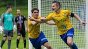 Traf in seinem 400. und letzten Spiel doppelt: Stefan Hinterleitner 