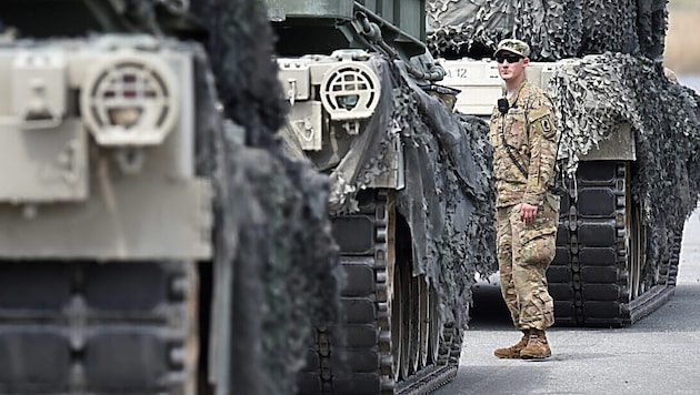Derzeit läuft ein Ausbau der NATO-Infrastruktur an der Ostflanke. Dies will Moskau rückgängig machen.