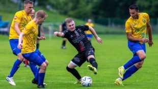 Vorderweißenbach (M. Prammer) schaffte den Klassenerhalt sportlich – zwei andere Klubs auf ...